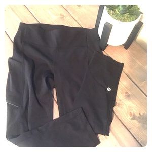 Lululemon capris